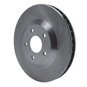 Cadillac XLR Brake Rotor (1) - Right Front - R1 Concepts - Plain - `97-`09